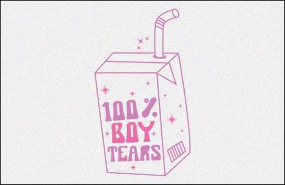 100 Boy Tears Girl Quote SVG for Crafts and Graphics