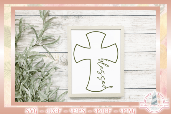 Blessed Cross - Religious Quote SVG Review