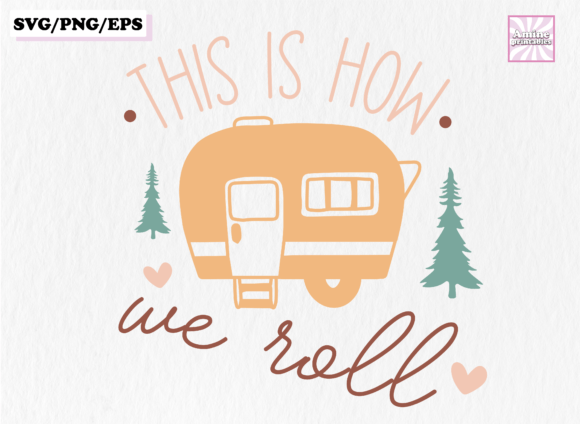 Boho Camping Trailer Quote SVG Design Review