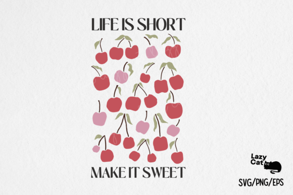 Boho Fruits Inspiration Quote SVG PNG for Crafts and Graphics