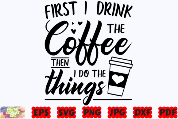 Coffee SVG Coffee Quote SVG Cut File Review