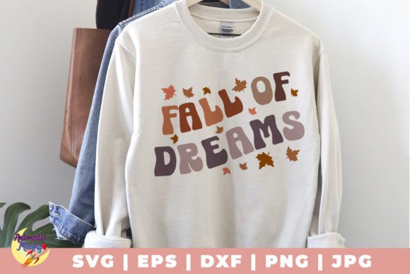 Fall of Dreams SVG for Crafts and Graphics