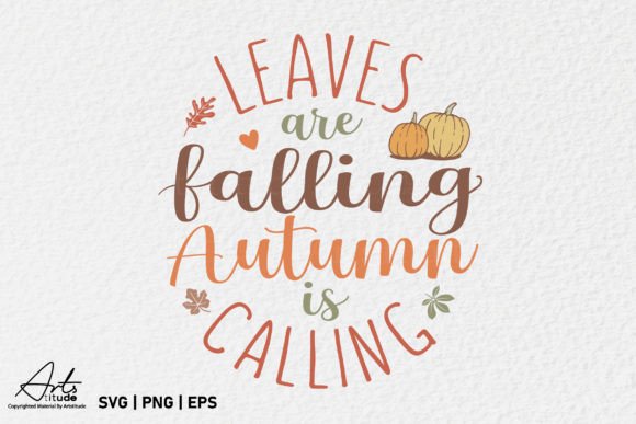 Fall Quote SVG PNG for Graphics and Crafts