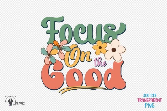 Focus on Inspiration Quote SVG PNG Review