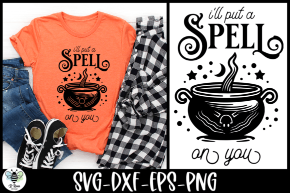 Halloween Quote SVG for Crafts and Graphics