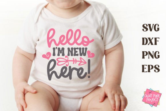 Newborn Quote SVG for Crafts and Graphics