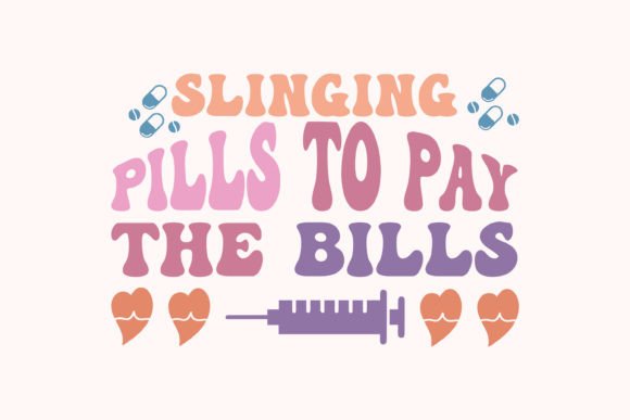 Nurse Funny Quote SVG-PNG Design for Graphics and Crafts