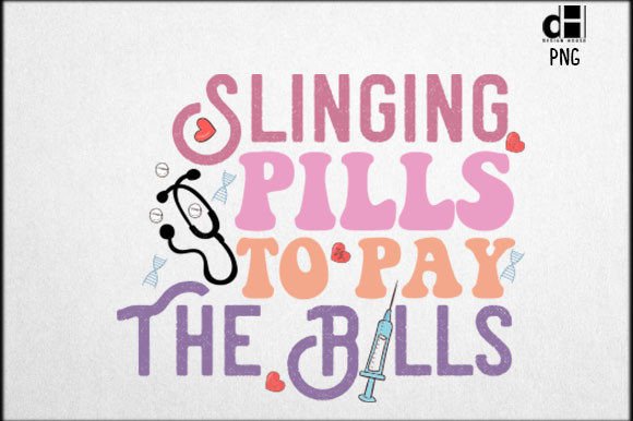 Nursing Funny Quote SVG Design for Crafts and Graphics