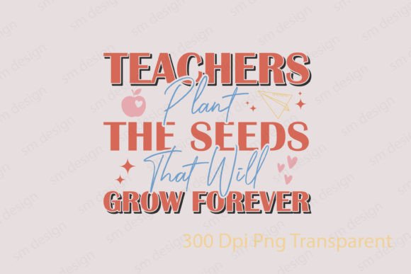 Retro Teacher Quote SVG Design for Crafts and Graphics