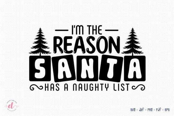 Santa Claus Quote SVG - Christmas SVG for Crafts and Graphics