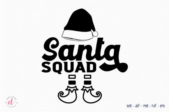 Santa Squad SVG Review for Christmas Embroidery