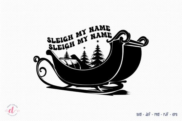 Sleigh My Name SVG Design Review