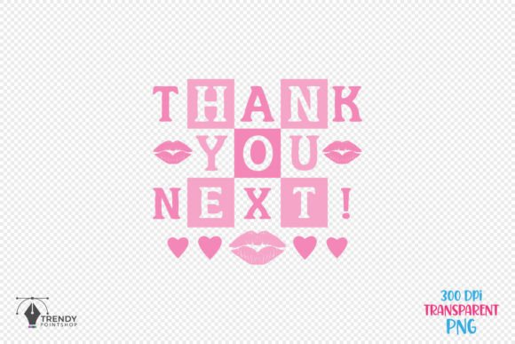 Thank You Girl Funny Quote SVG Design for Crafts and Graphics