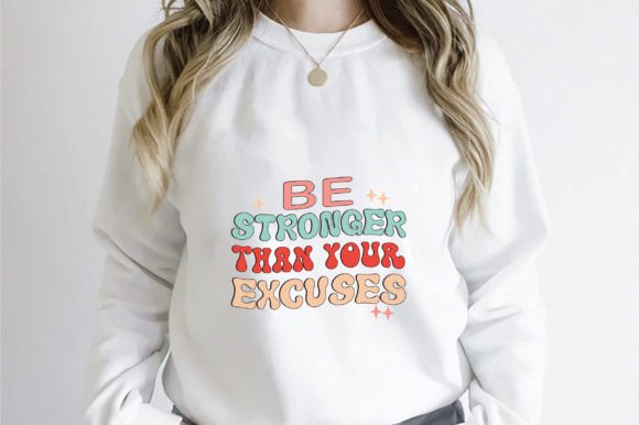 Workout Quote SVG Design for Crafts and Graphics
