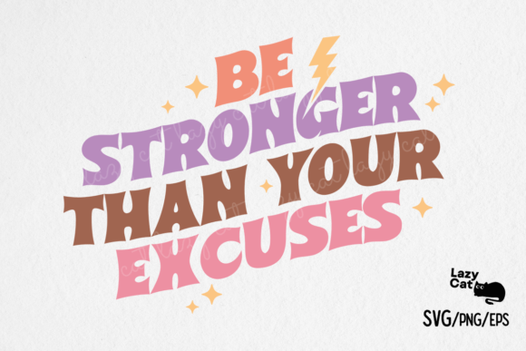 Workout Quote SVG PNG for Graphics and Crafts