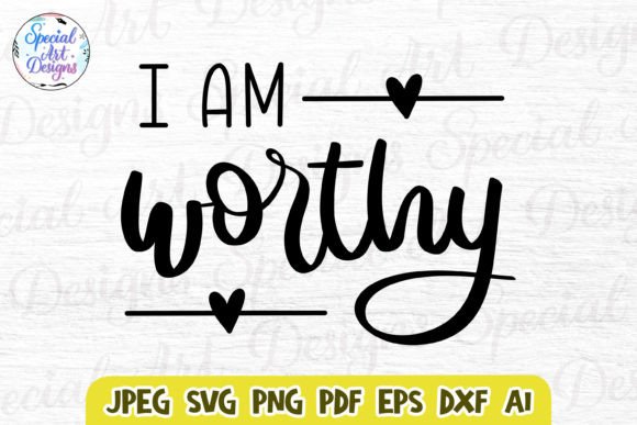 Worthy SVG Bible Quote Svg for Crafts and Graphics